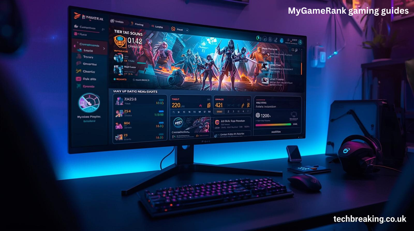 MyGameRank Gaming Guides: The Ultimate Resource for Smarter Gameplay
