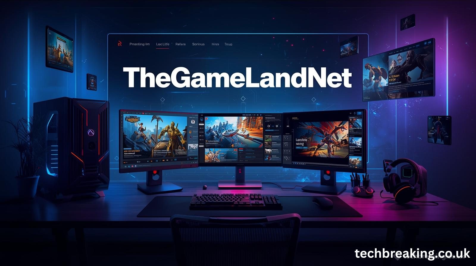 TheGameLandNet Review: Gaming News, Guides & Hub