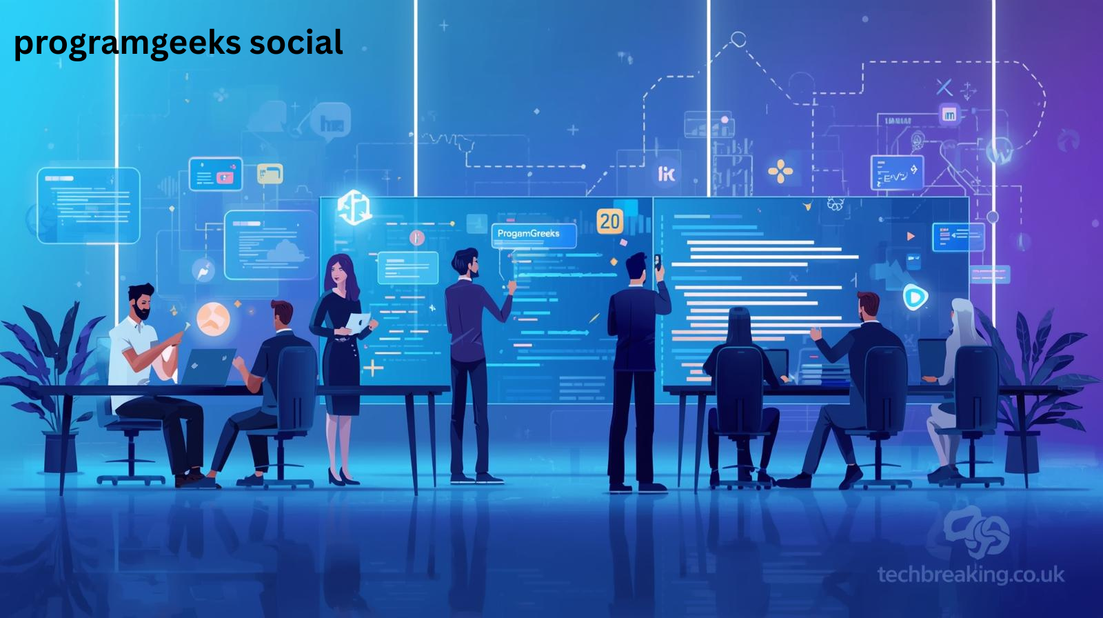 Programgeeks social: Developer Community Guide