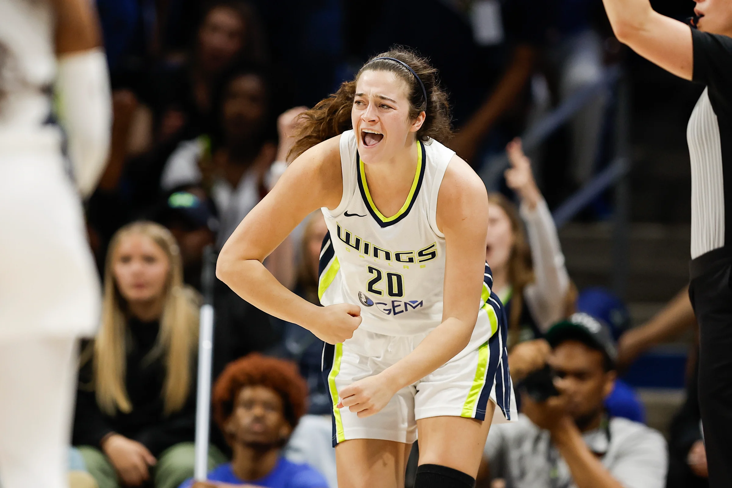 Maddy Siegrist WNBA Stats, News & 2026 Outlook | Dallas Wings Star