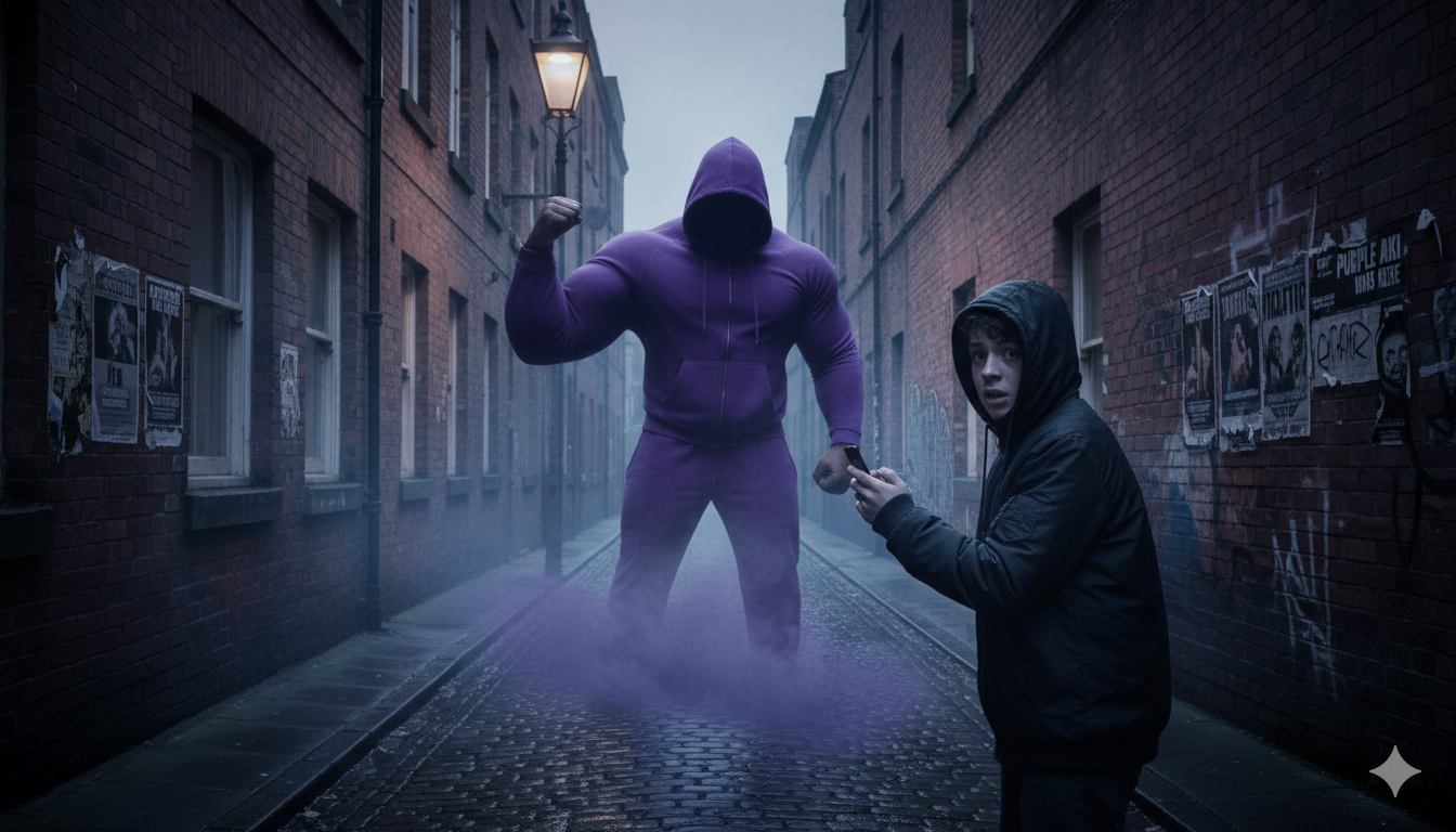 The Mystery of Purple Aki: A Deep Dive into a Unique Urban Legend