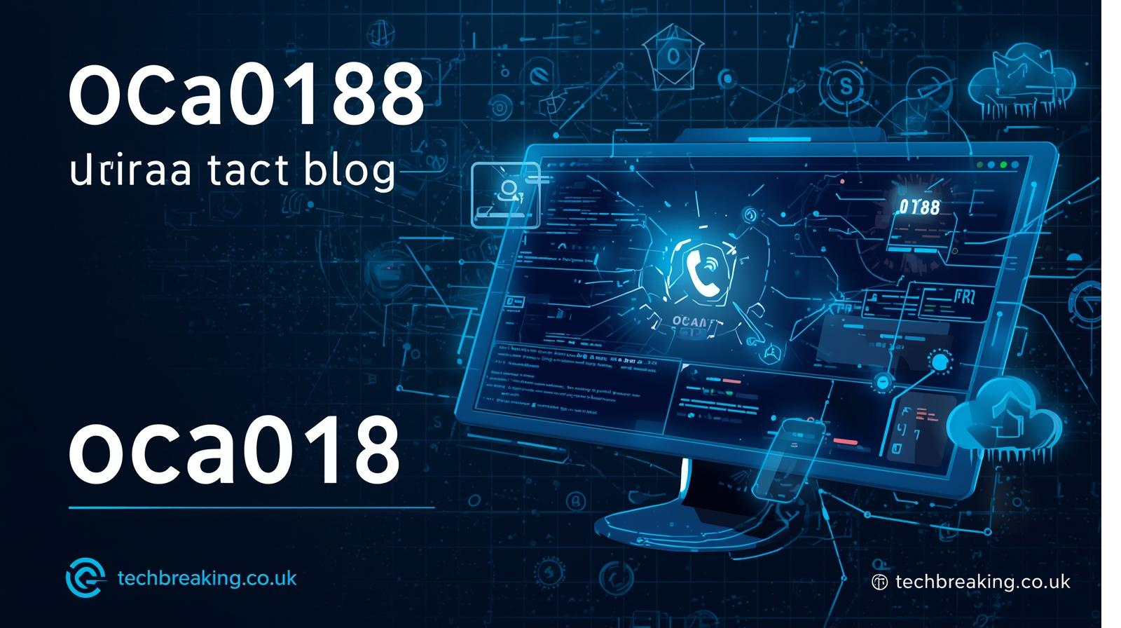OCA0188 Error Explained: Causes, Fixes, and Complete Guide