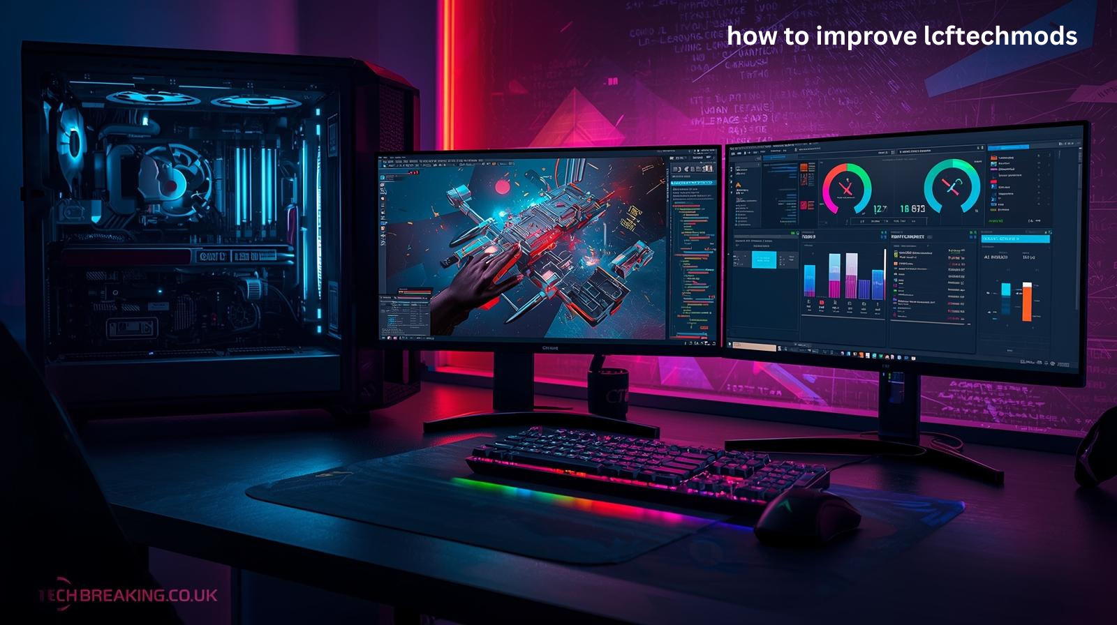 how to improve lcftechmods