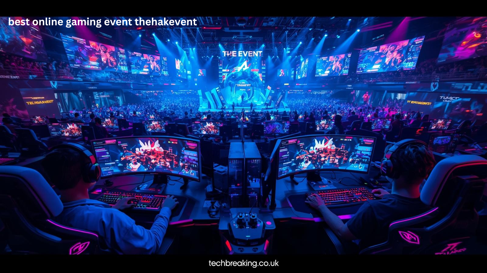 best online gaming event thehakevent