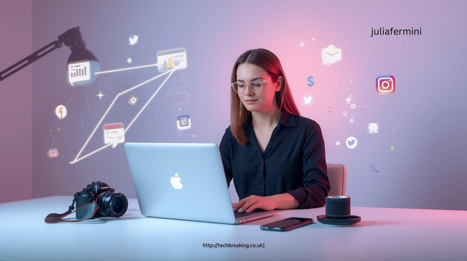 Juliafermini: The Digital Identity, Creative Vision, and Growing Online Presence