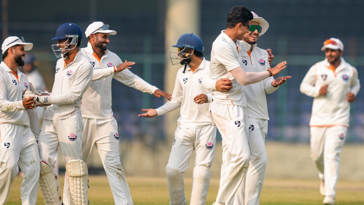 Uttar Pradesh Cricket Team vs Jammu and Kashmir Cricket Team Match Scorecard & Highlights