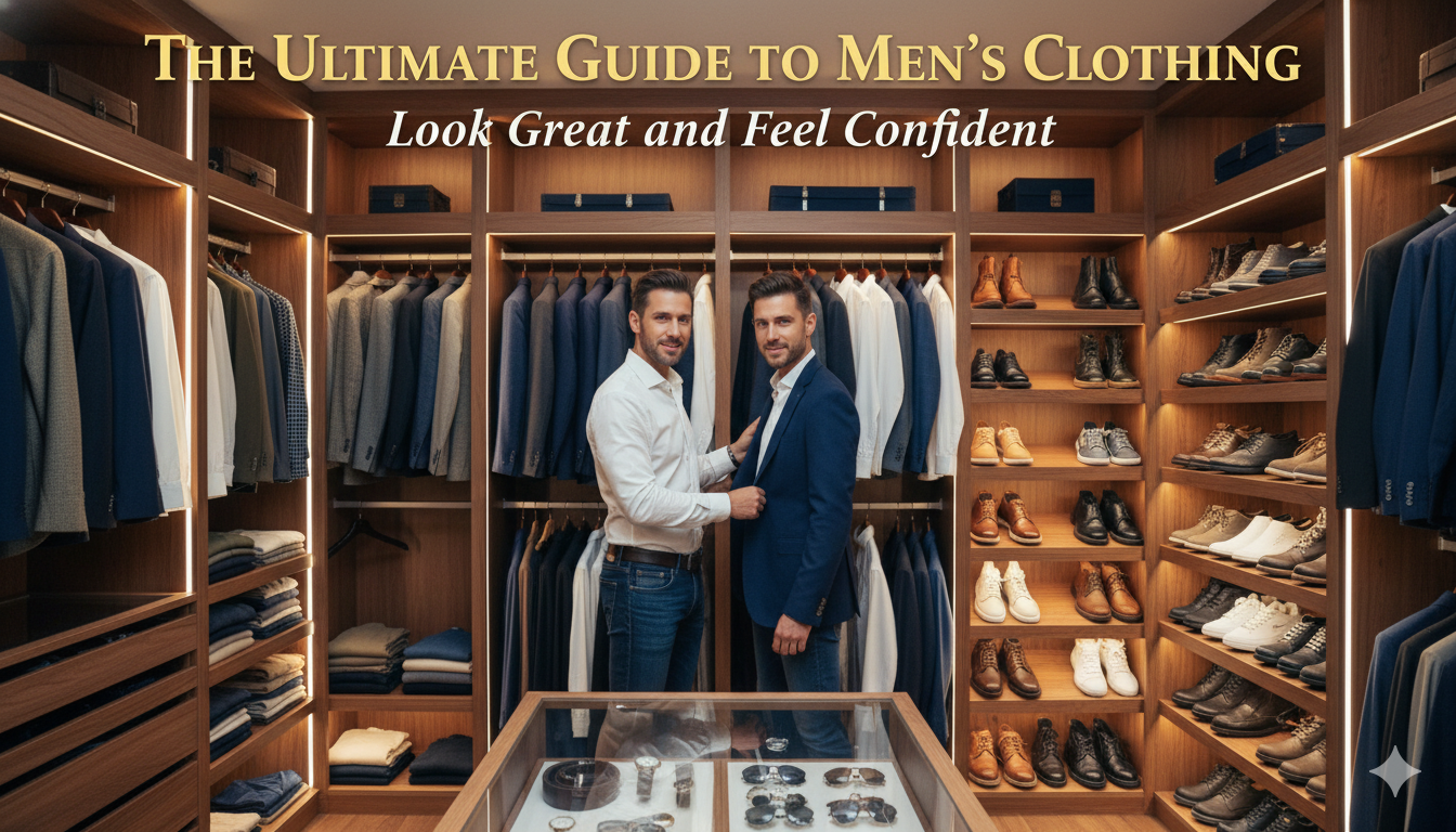 men's clothing