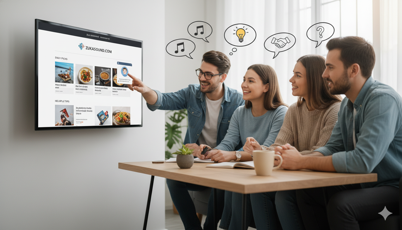 Exploring Zukasound.com: Your Hub for Great Music and Audio Gear