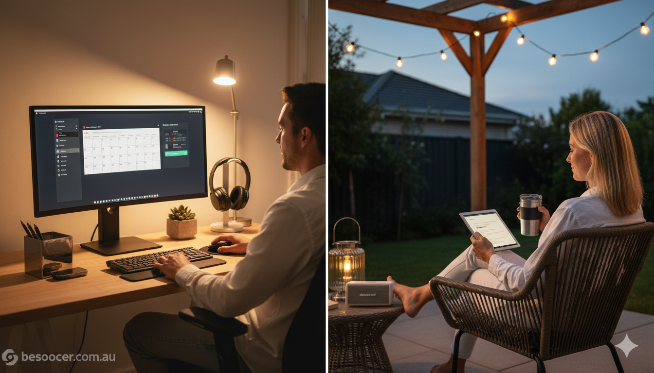 besoccer com.au accessories