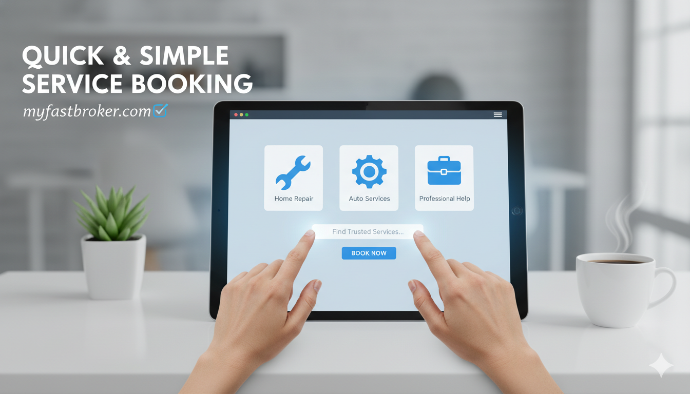 MyFastBroker .com Guide: Easy Online Appointments, Services & Local Search