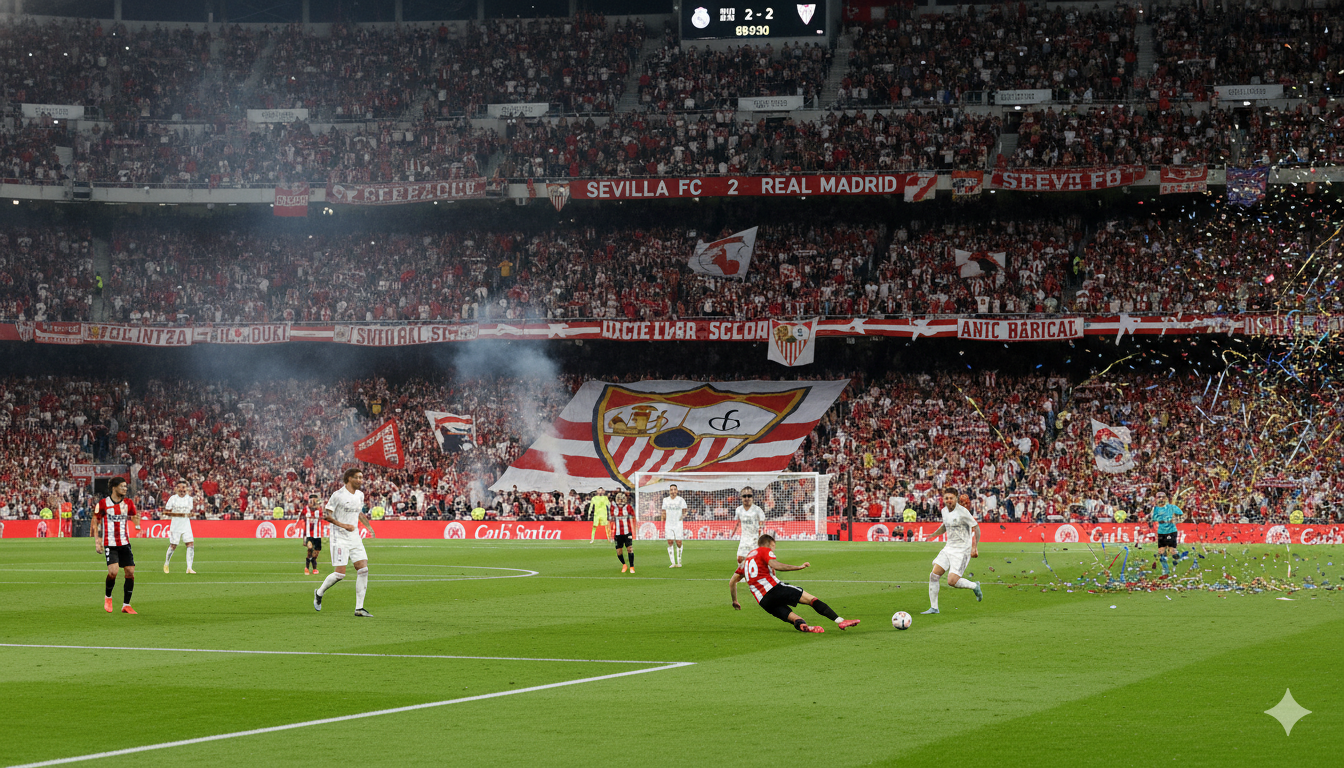 sevilla vs real madrid