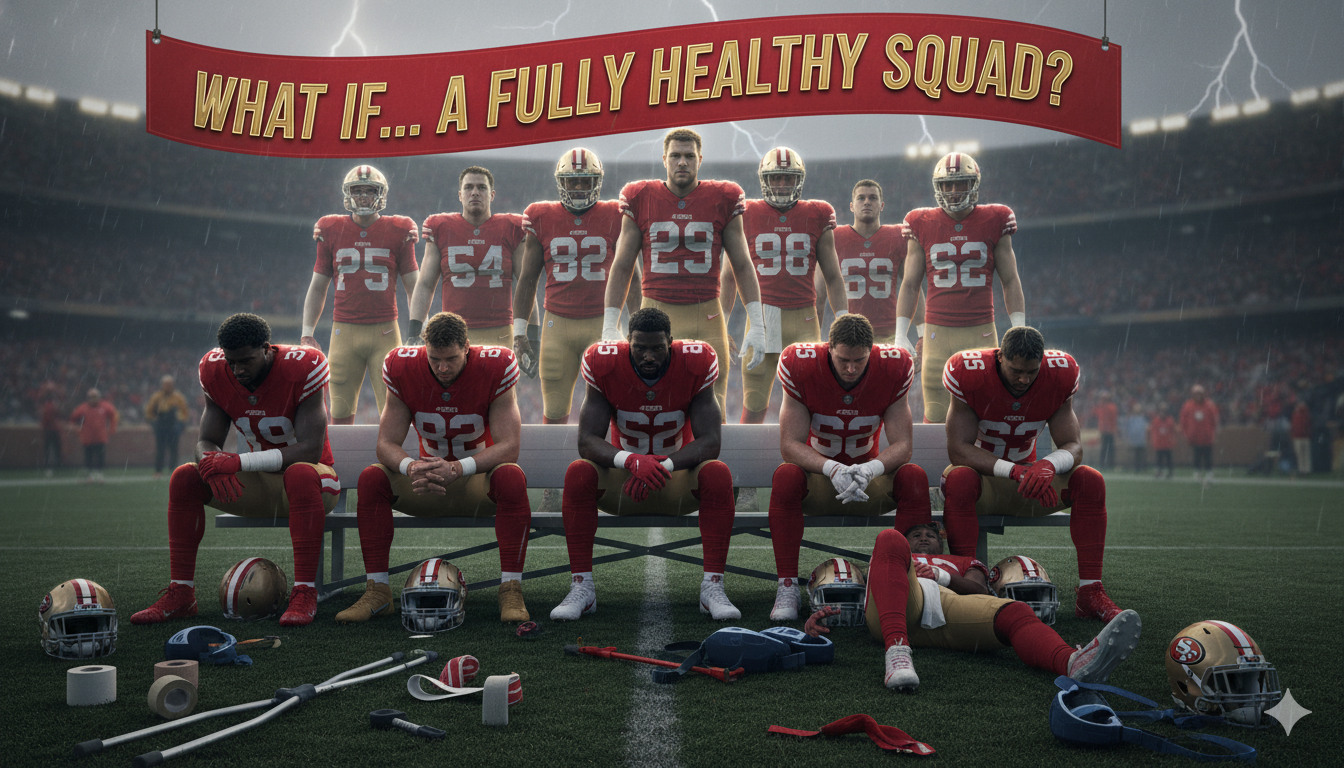 49ers injury report