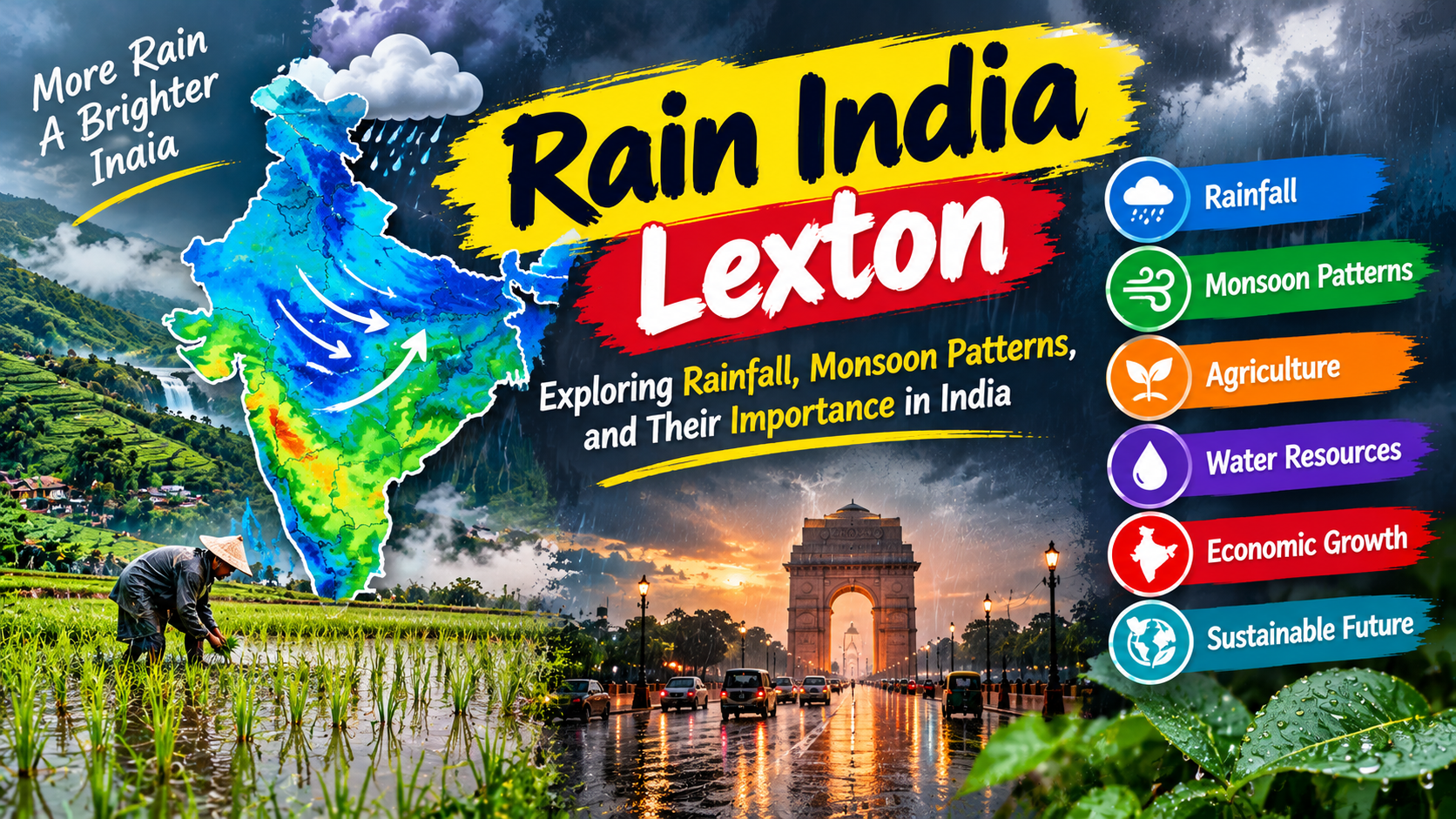 Rain India Lexton
